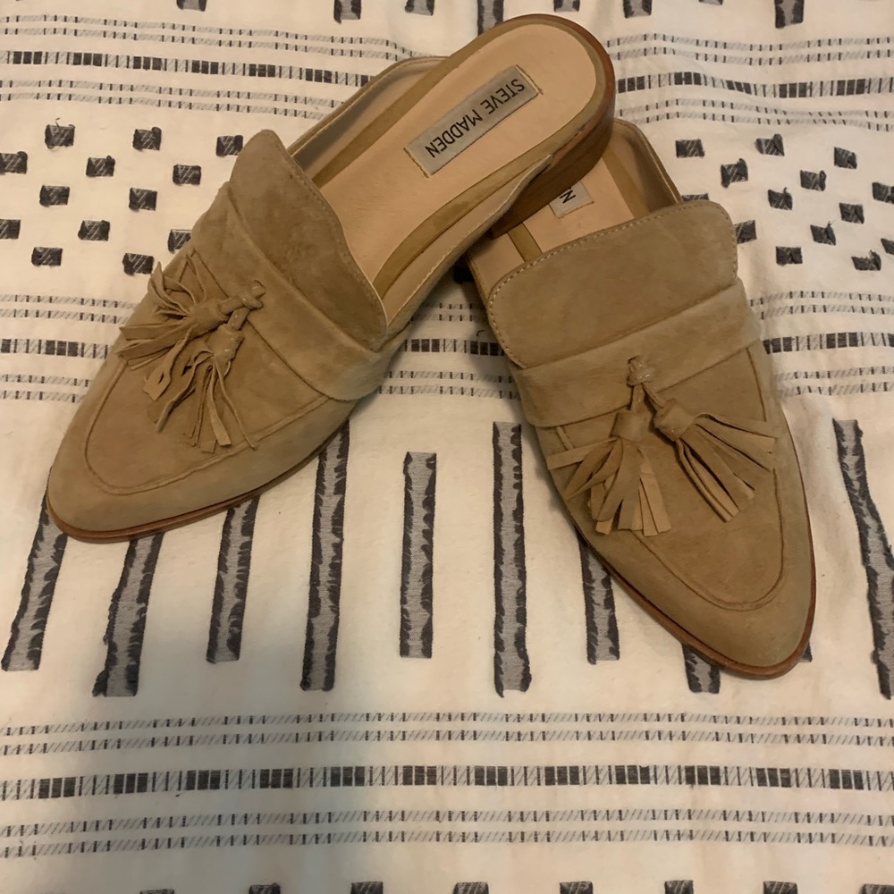 Steve Madden mules!